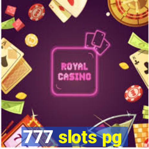 777 slots pg